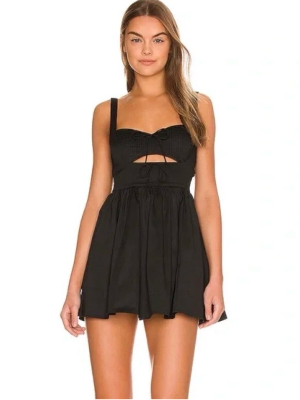 For love and lemons Landon Mini Dress - black- Women- size L